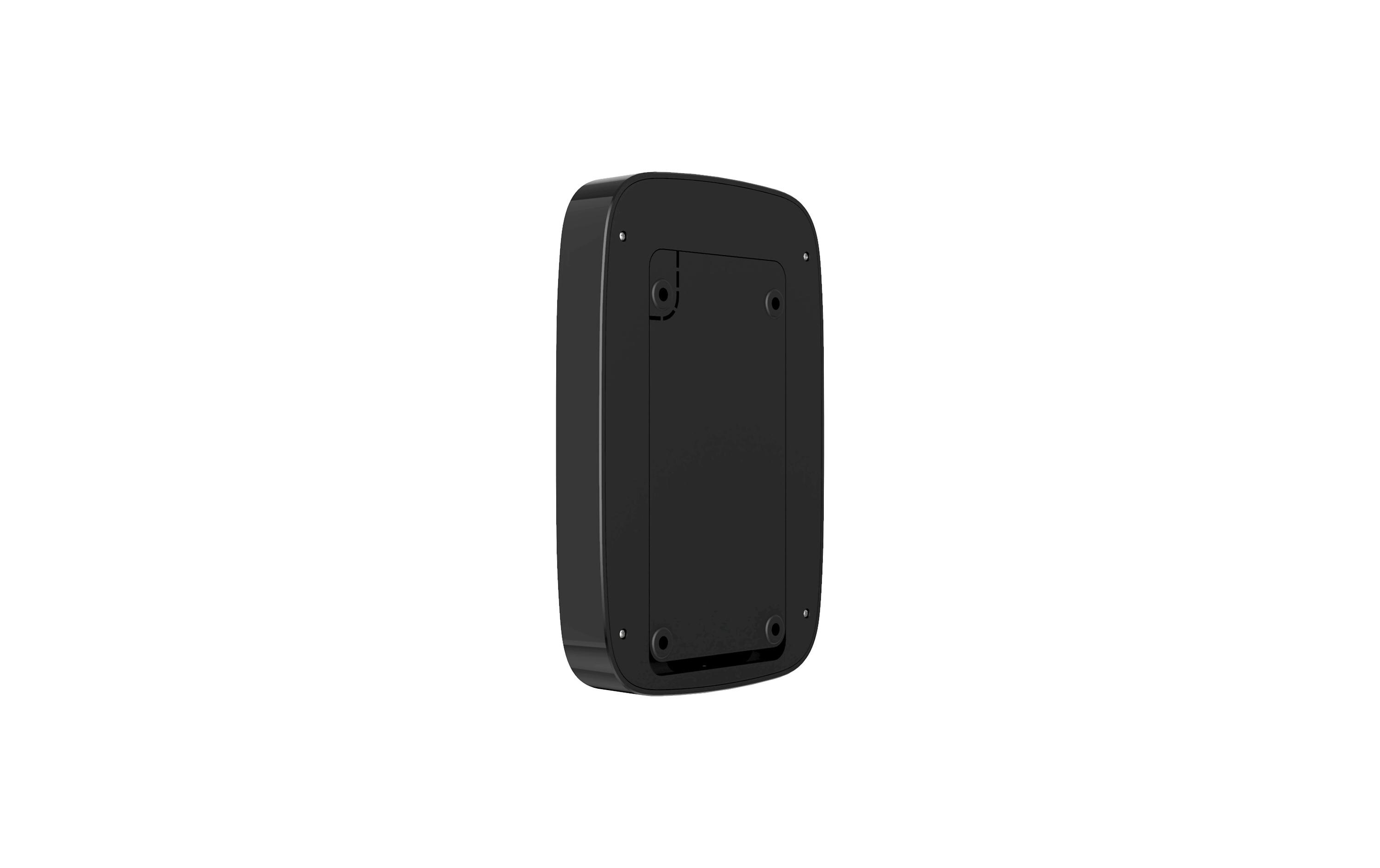 Baseline KeyPad Plus Jeweller Schwarz<br>Kabelloses Touch-Bedienteil mit Authentifizierung über Pass, Tag und Codes