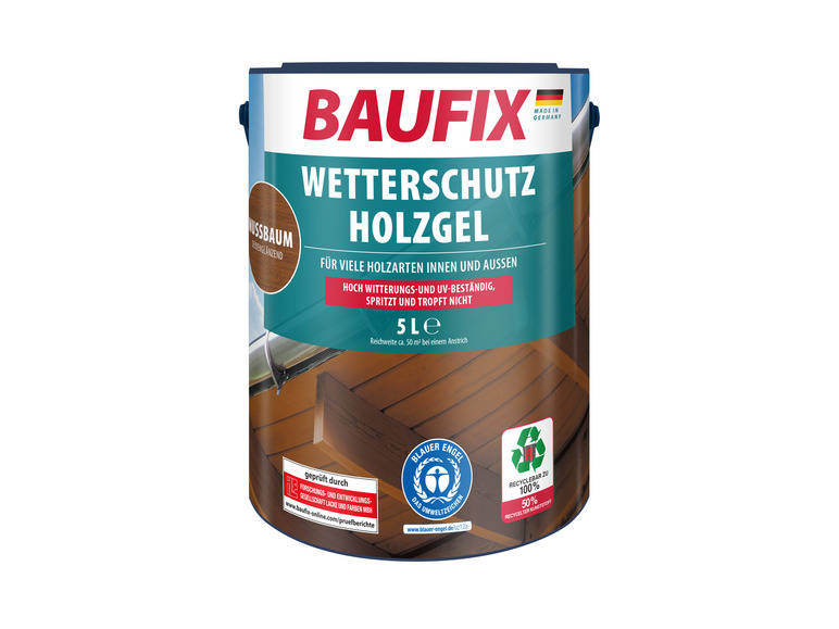 Weerbeschermende houtgel 5 liter