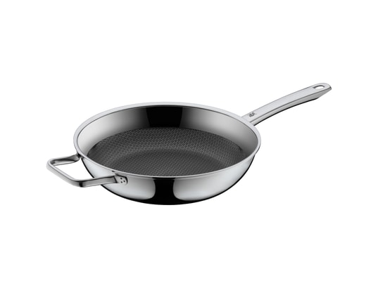 WMF - Wok en inox 28cm acier - 1756486411