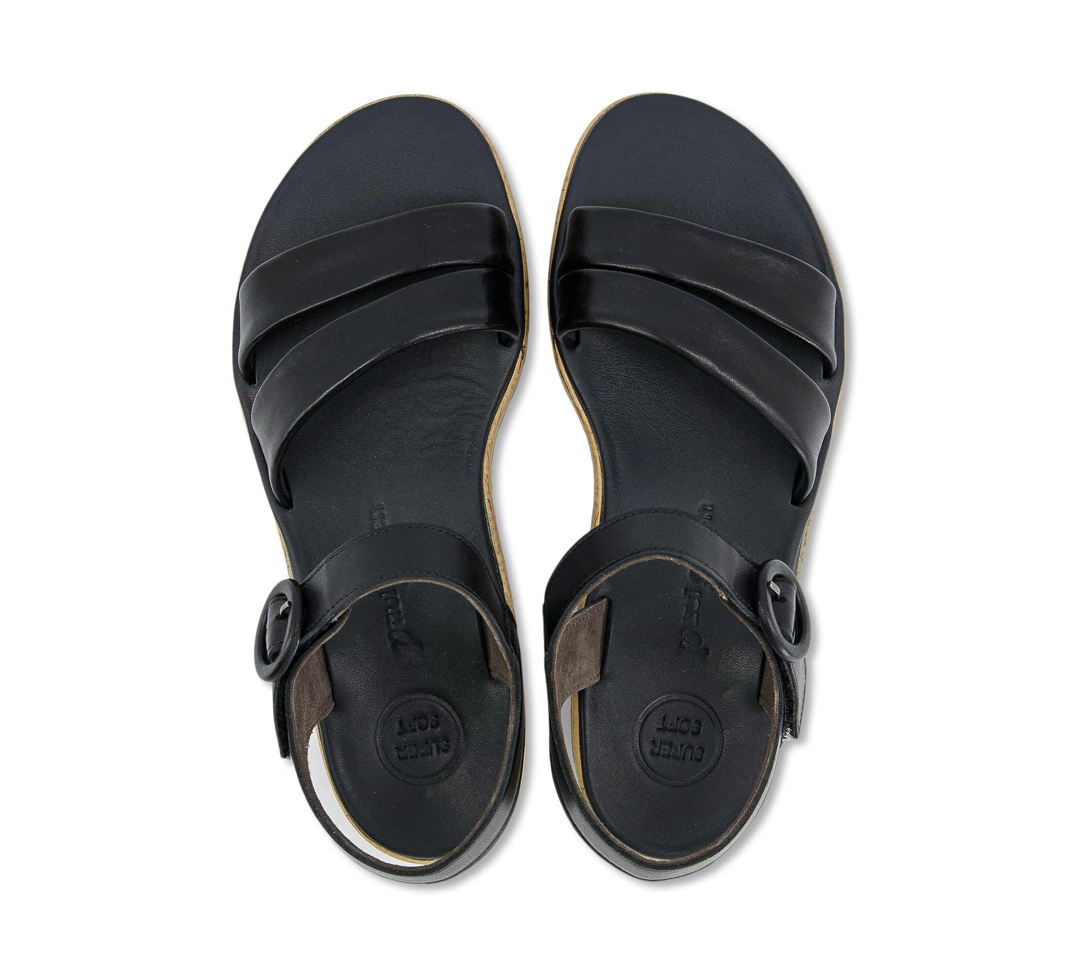 Paul Green Riemchensandalen schwarz