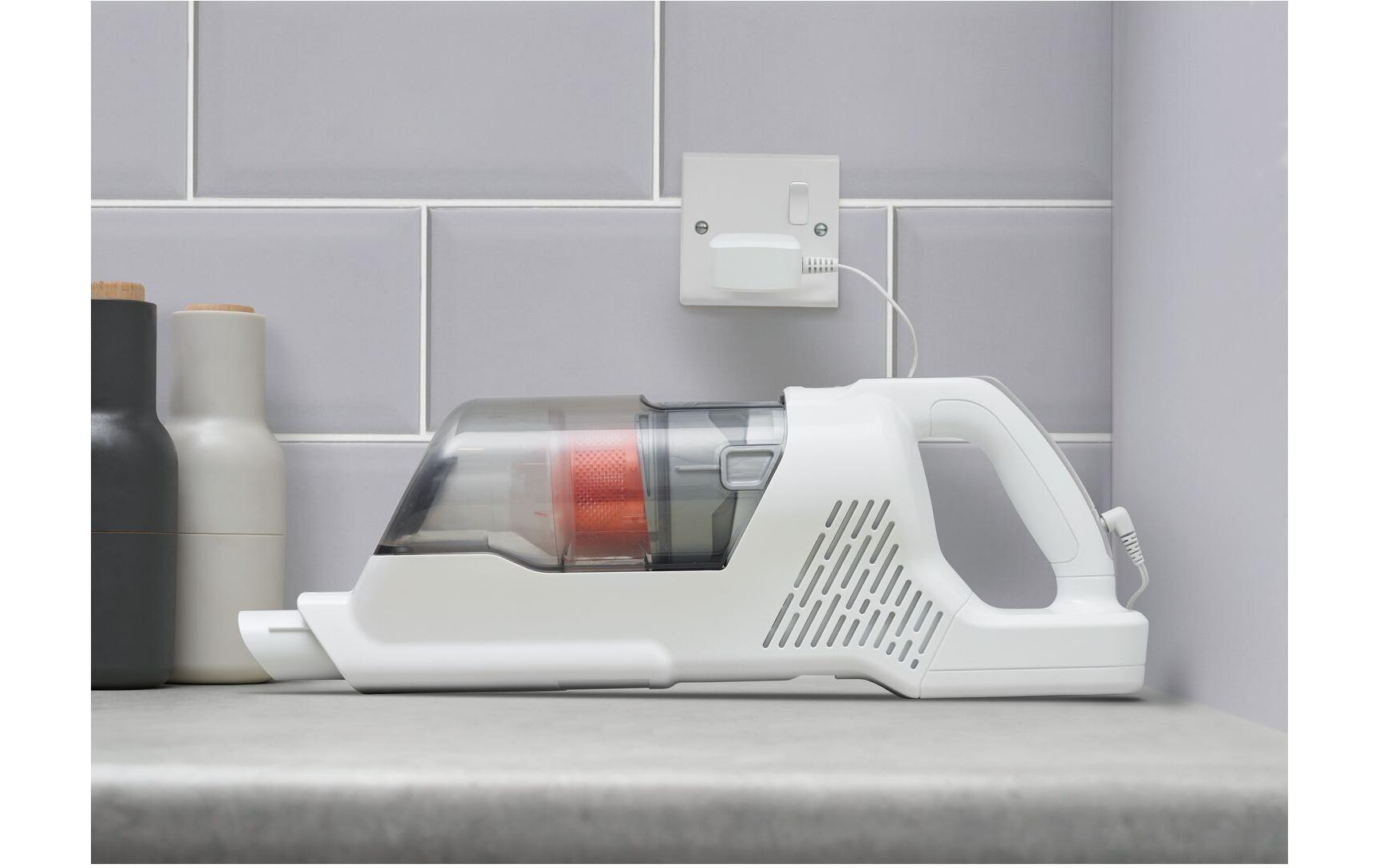Akku-Hand- und Stielsauger BHFEA515J Grau/Weiss<br>Kabelloser Akkustaubsauger