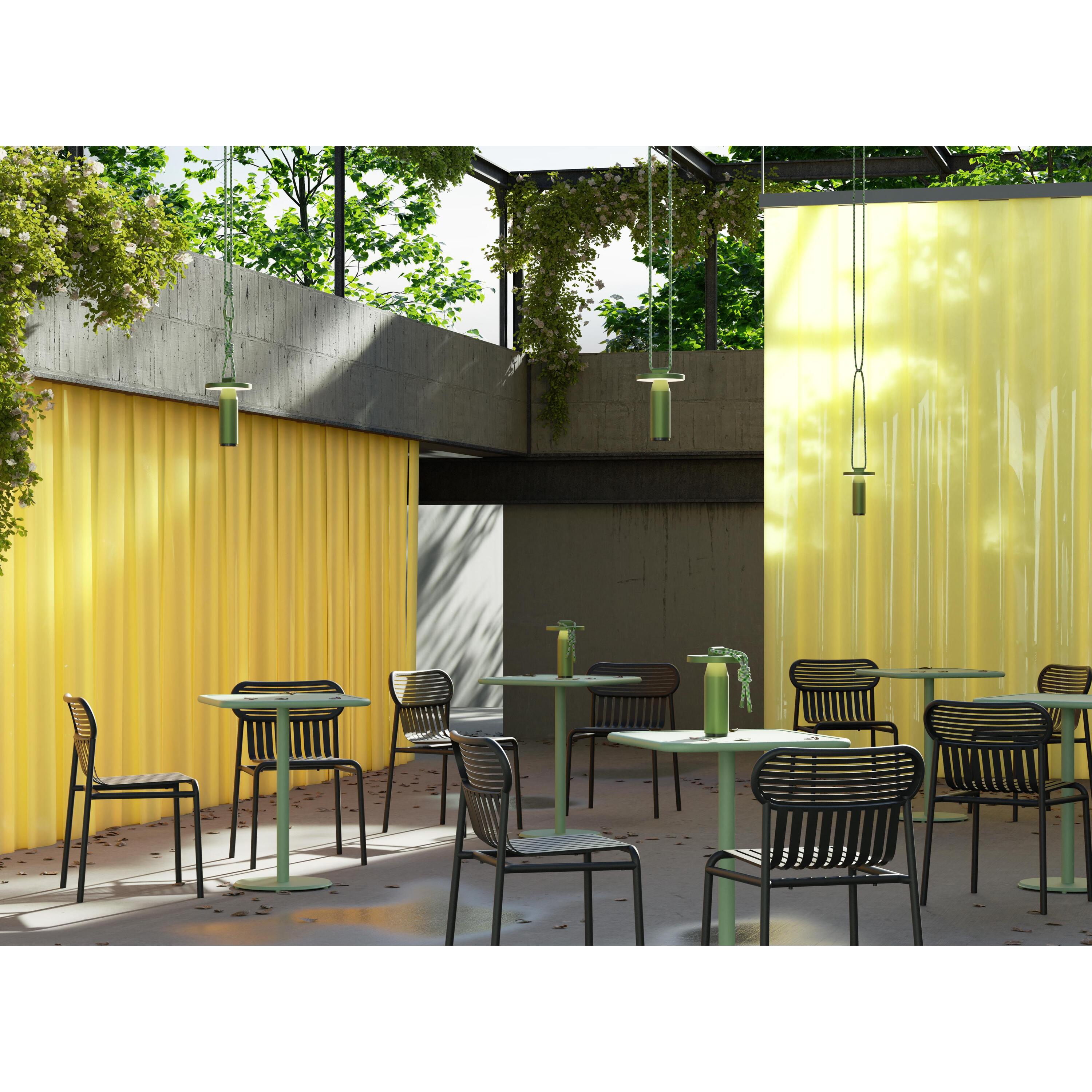 Week-end bistrotafel 60x60 H75 blush
