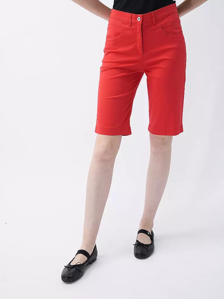 RAPHAELA BY BRAX Shorts LAURA rot