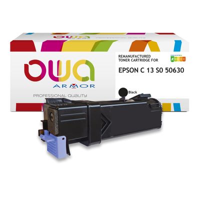 Cartouche laser compatible Epson C13S050630 - noir - OWA