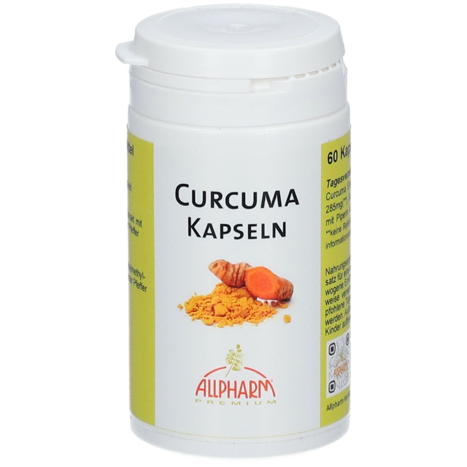 ALLPHARM Curcuma Kapseln