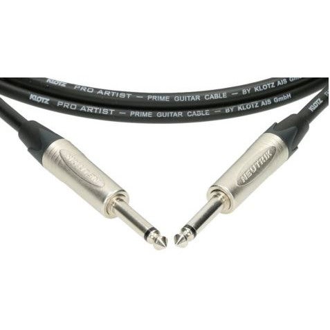 Klotz Pro Artist gitaarkabel jack 2p - jack 2p recht 6 meter