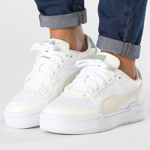 Baskets Femme CA Pro 394749 Puma White Warm White