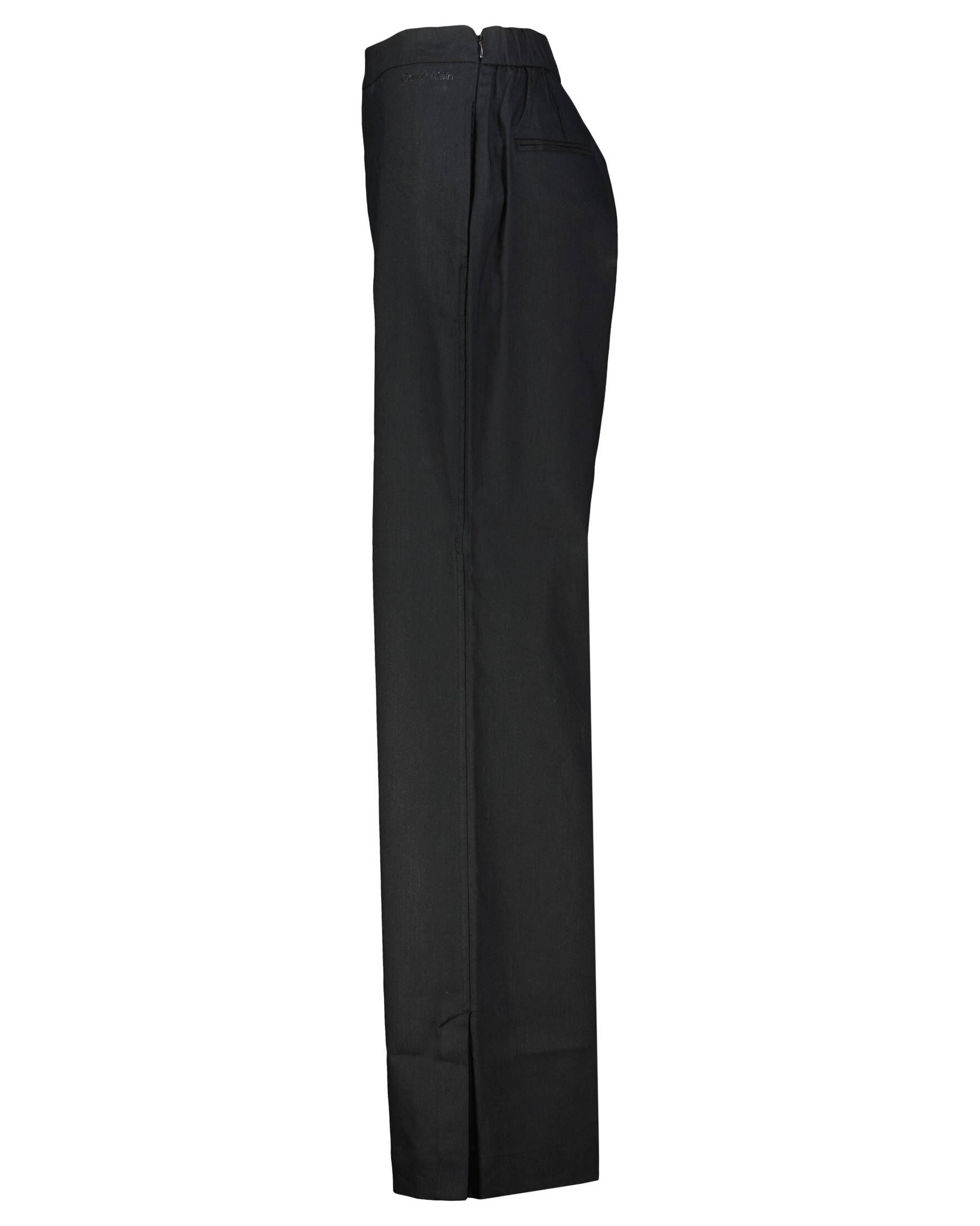 CALVIN KLEIN| Damen Stoffhose Wide Fit Straight Leg