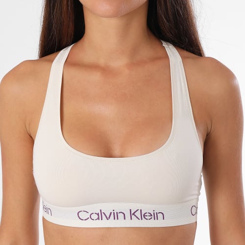 Brassière Femme Beige
