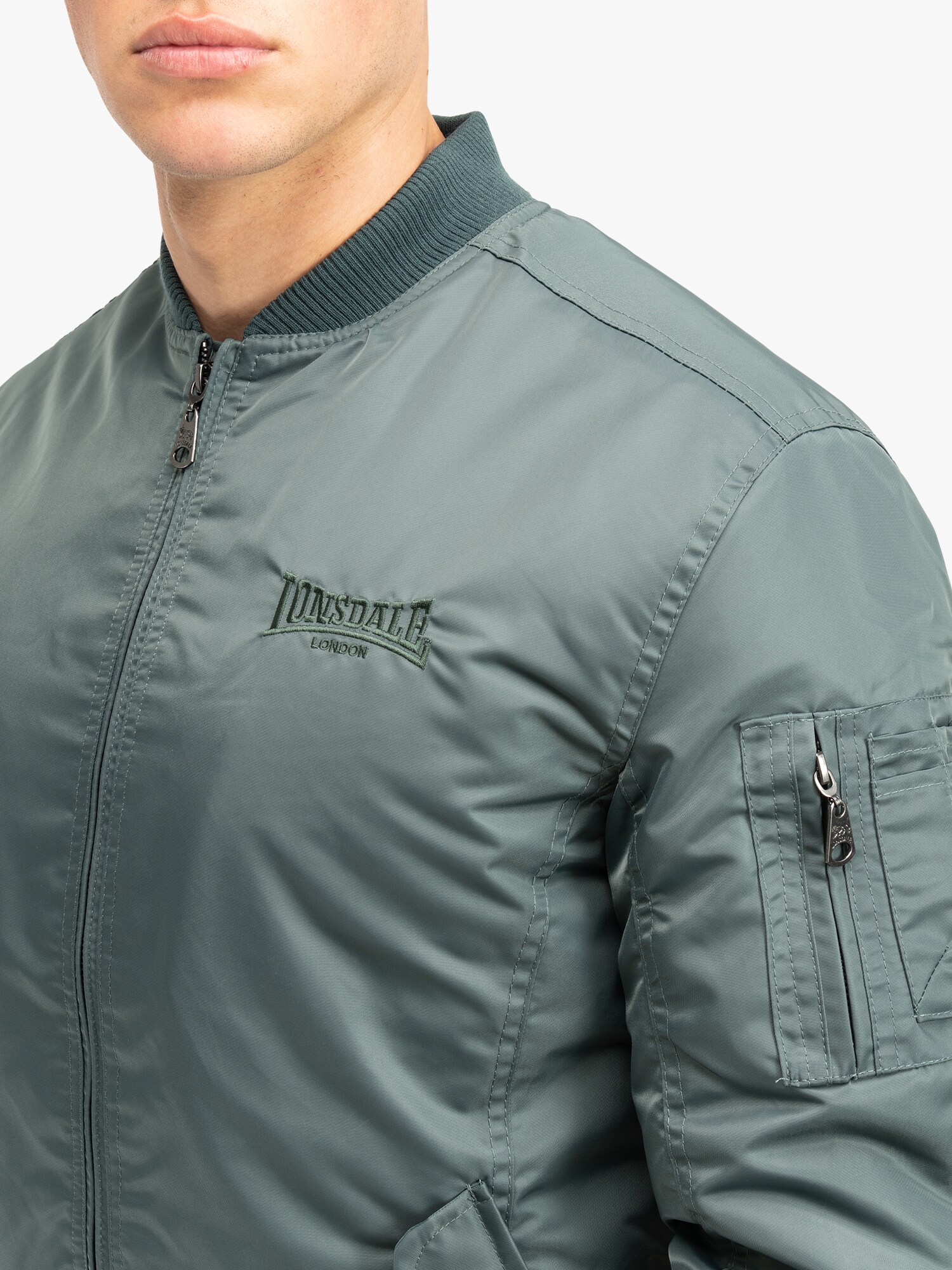Lonsdale Herren Jacke schmale Passform POOLSTOCK