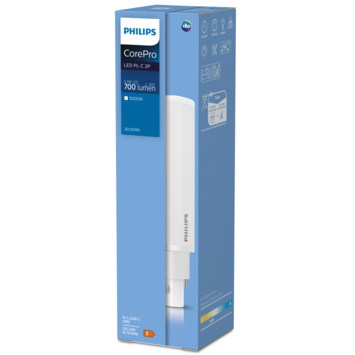 Philips CorePro LED PLC G24d-2 6,9W warmwit