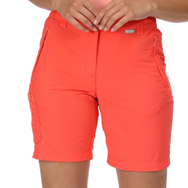 Short randonnée REGATTA CHASKA SHORT II W NEON PEACH