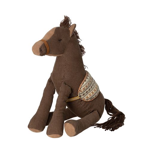Maileg Pony, Brun