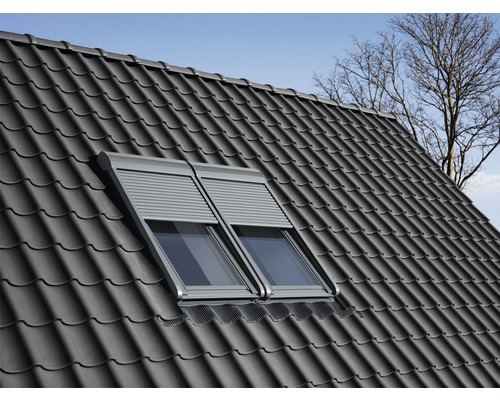 VELUX elektrisch rolluik SML YK21 55x84 cm incl. draadloze wandschakelaar