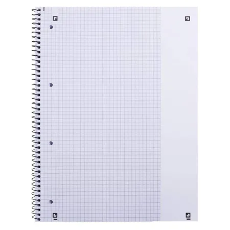 Oxford Collegeblock A4, 80 Blatt, gelocht, Lineatur 26, SCRIBZEE®, Optik Paper®