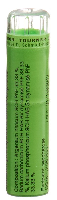 SCHMIDT-NAGEL Kalium phosphoricum complexe Gran 4 g