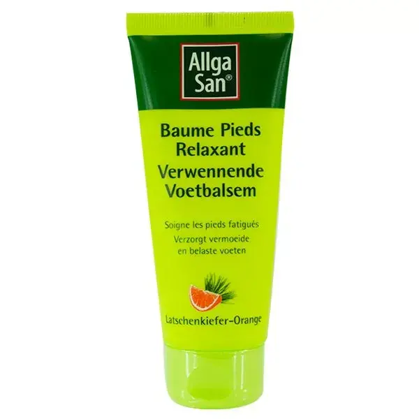 Bálsamo Relaxante para os Pés Allga San 100ml