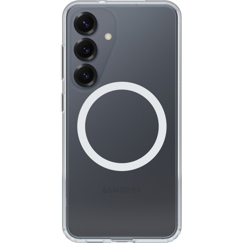 OtterBox Symmetry Series with Magnets pour Samsung Galaxy S25, transparente