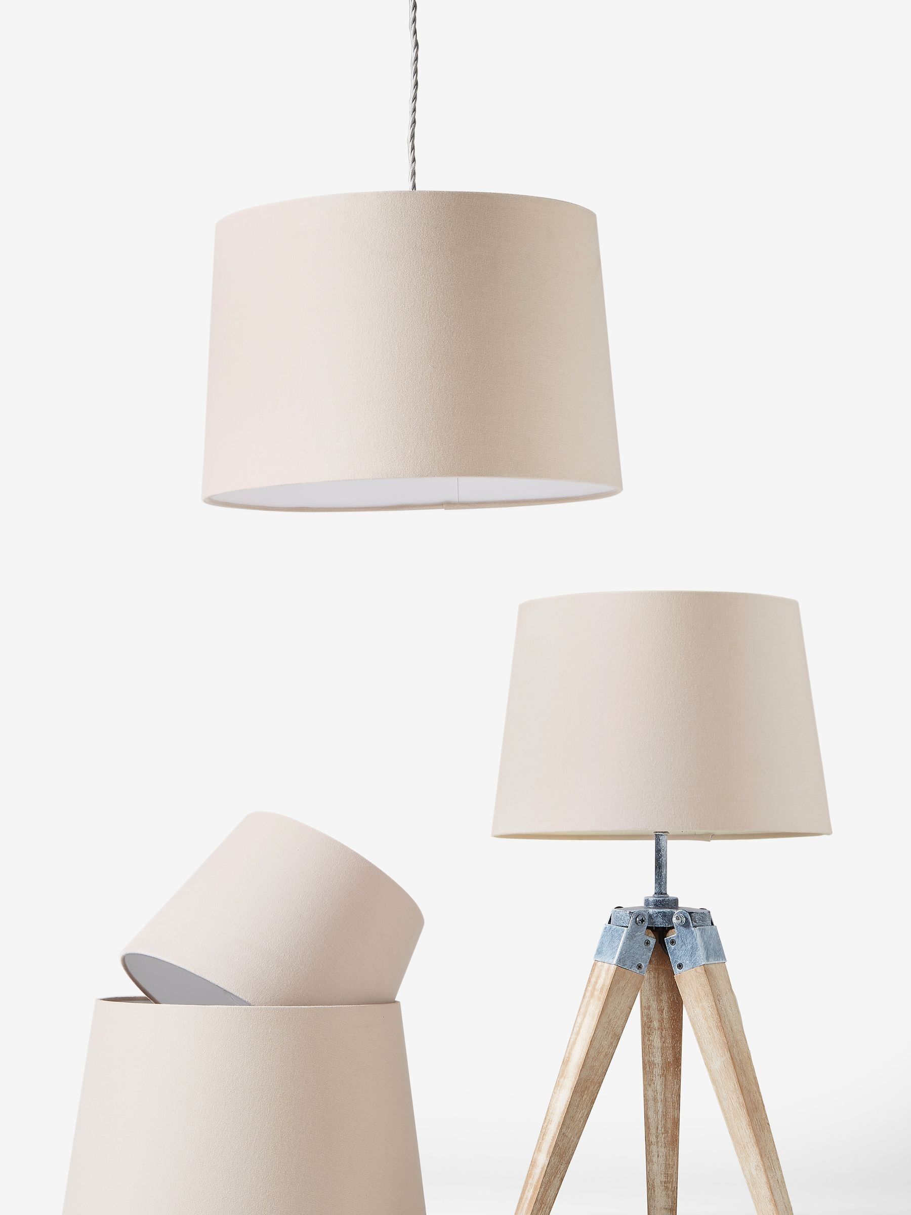 Lampenkap plafondlamp