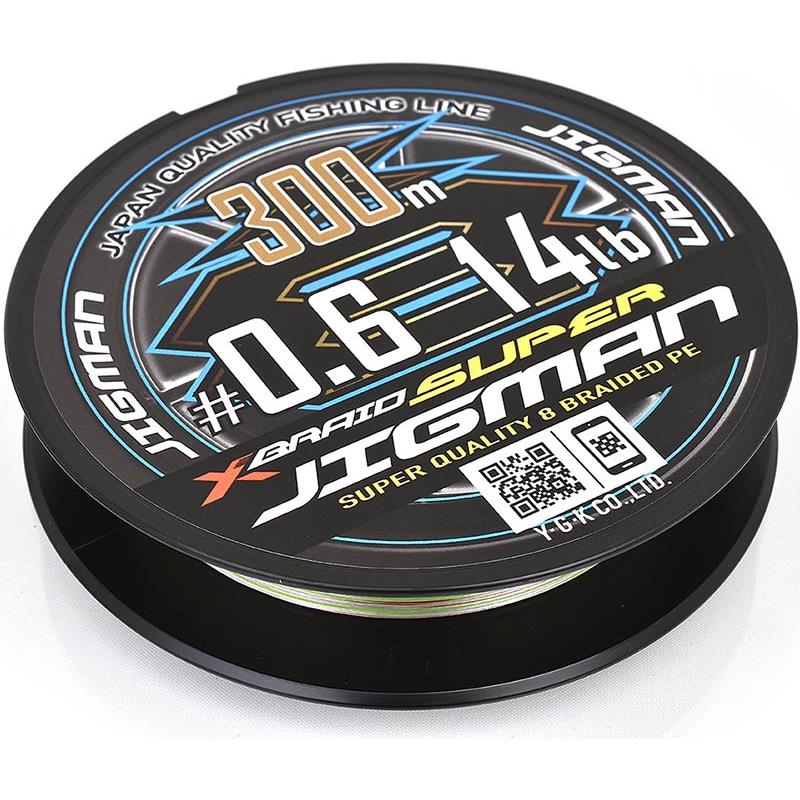 Tresse X-Braid Super Jigman X8 - 300M