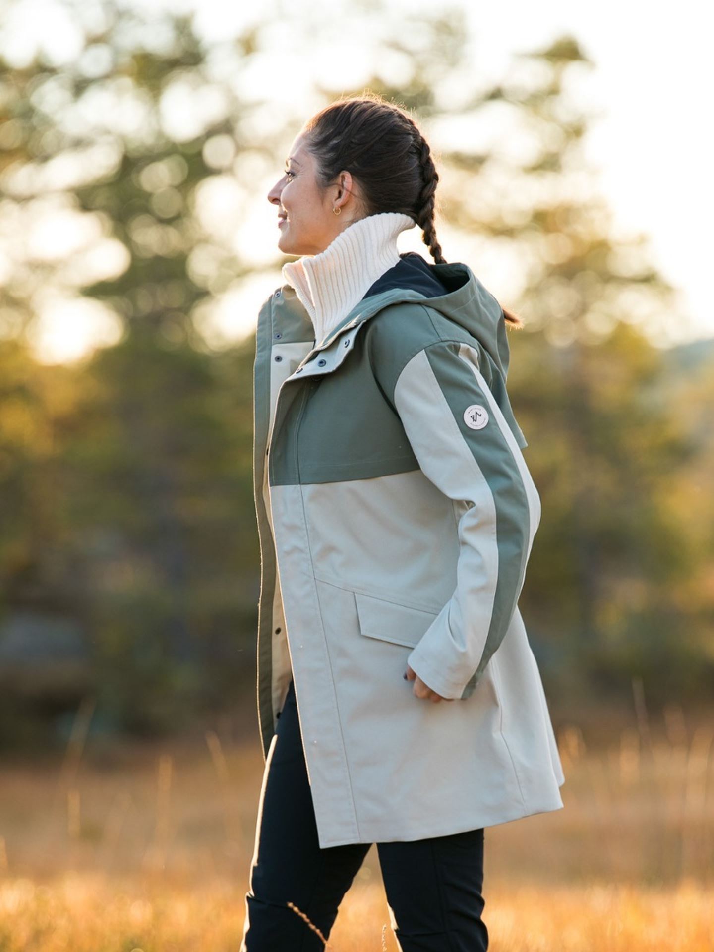 Mellow Iris Parkas
