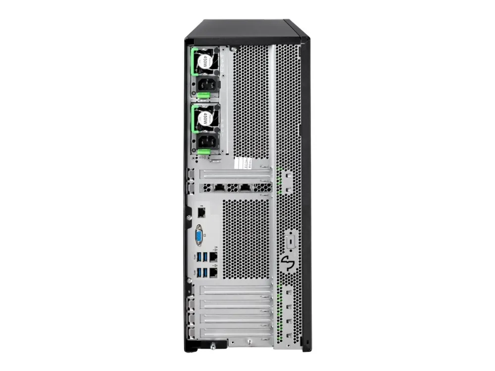 Fujitsu PRIMERGY TX2550 M5 - Server - tower 4U - 2-vejs - 1 x Xeon Silver 4214 / op til 3.2 GHz - RAM 16 GB - SATA - hot-swap 2.5