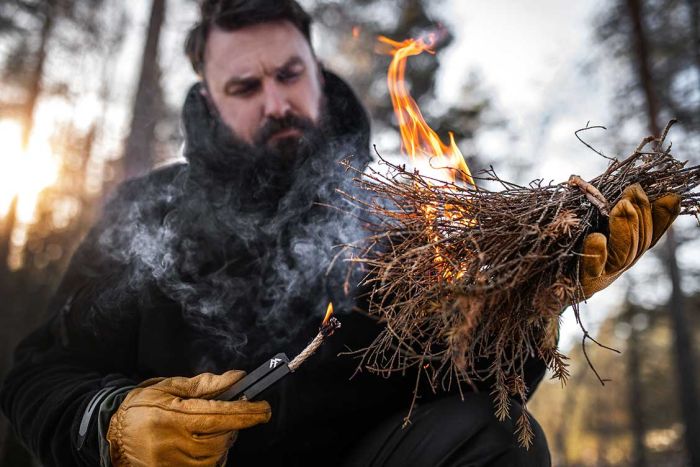 Stealth Fire Starter ildstål