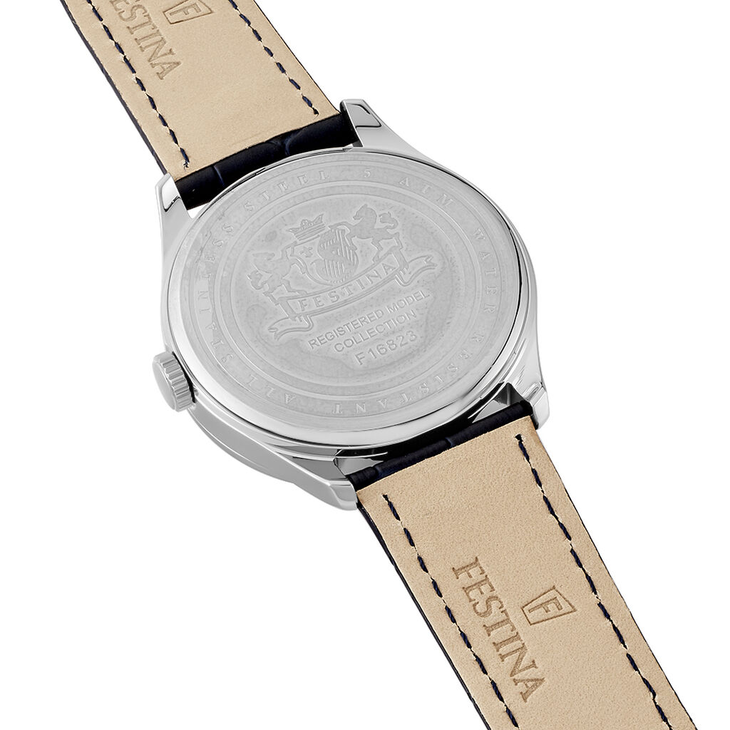 Montre Festina Retro Bleu