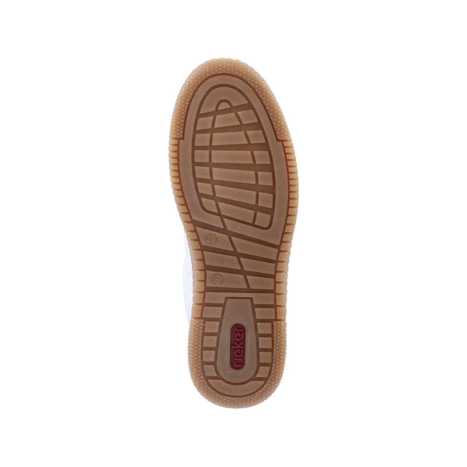 Rieker Low Sneaker - weiss/camel