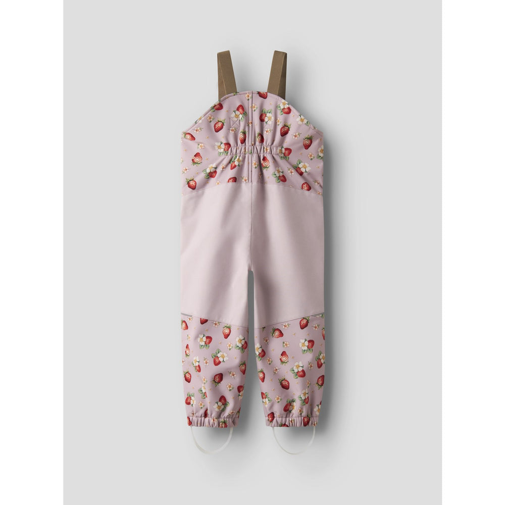 Køb Name It Keepsake Lilac Strawberry Nmfalfa08 Softshell Smækbukser Aop Fo