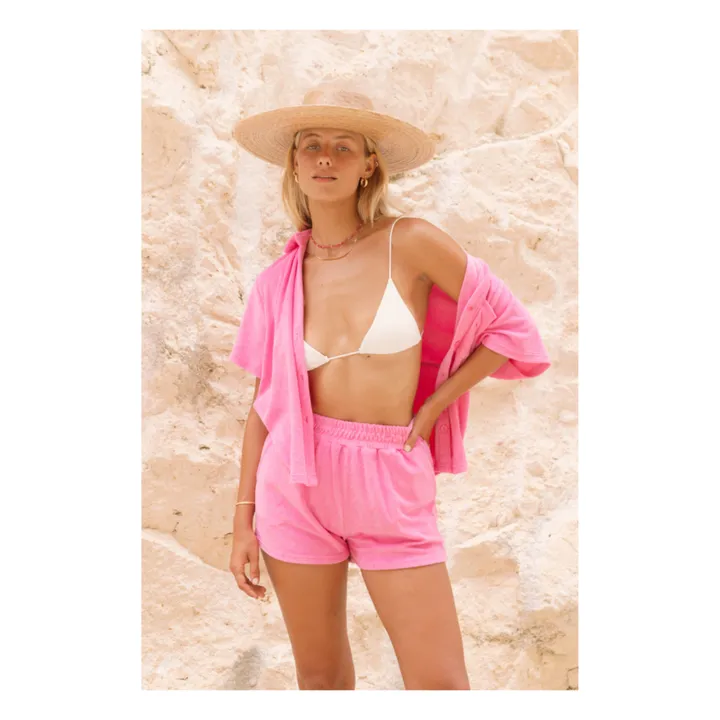 Araminta James Ensemble Chemise Terry | Rose