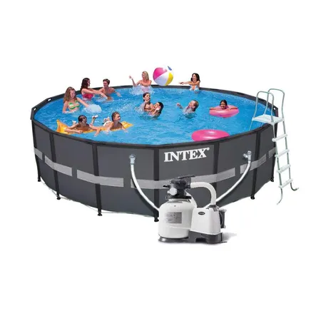 Intex Ultra XTR Frame Pool Komplett-Set 549x132 ECO