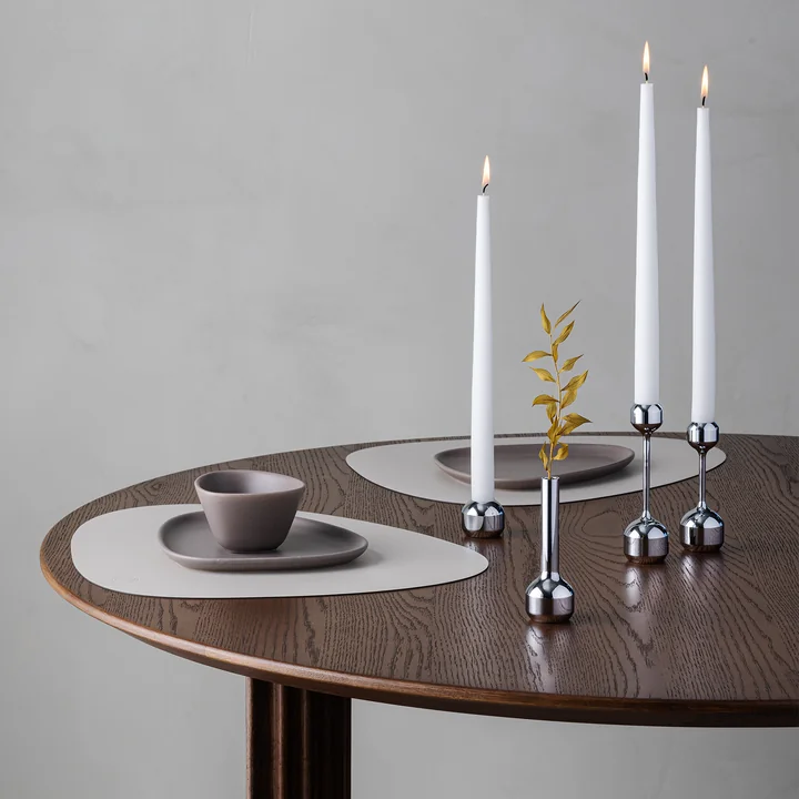 Lind DNA - Silhouette Vase, schwarz