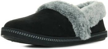Skechers 32777 blk damespantoffel cozy campfire Zwart Dames