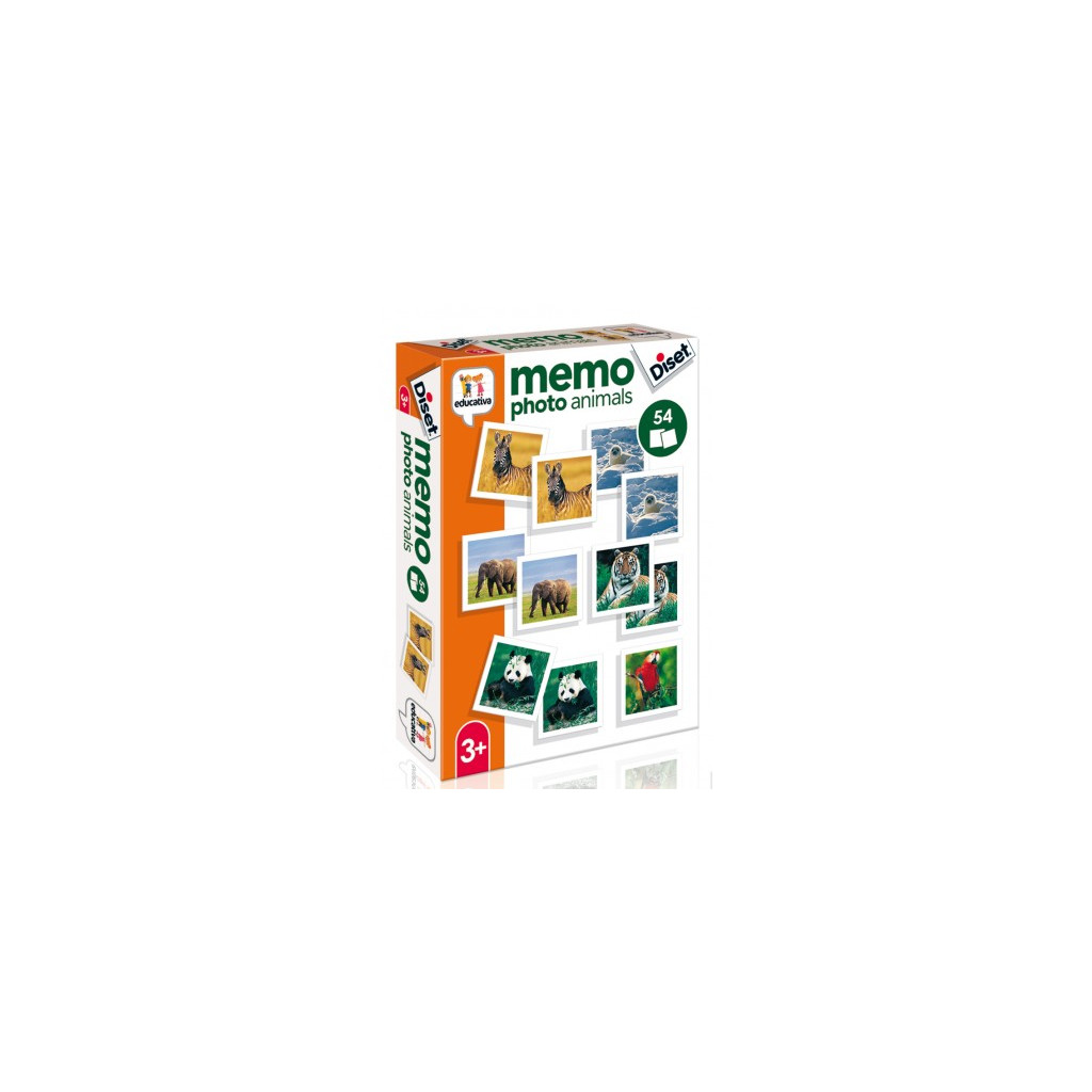 Mémo Photo Animaux