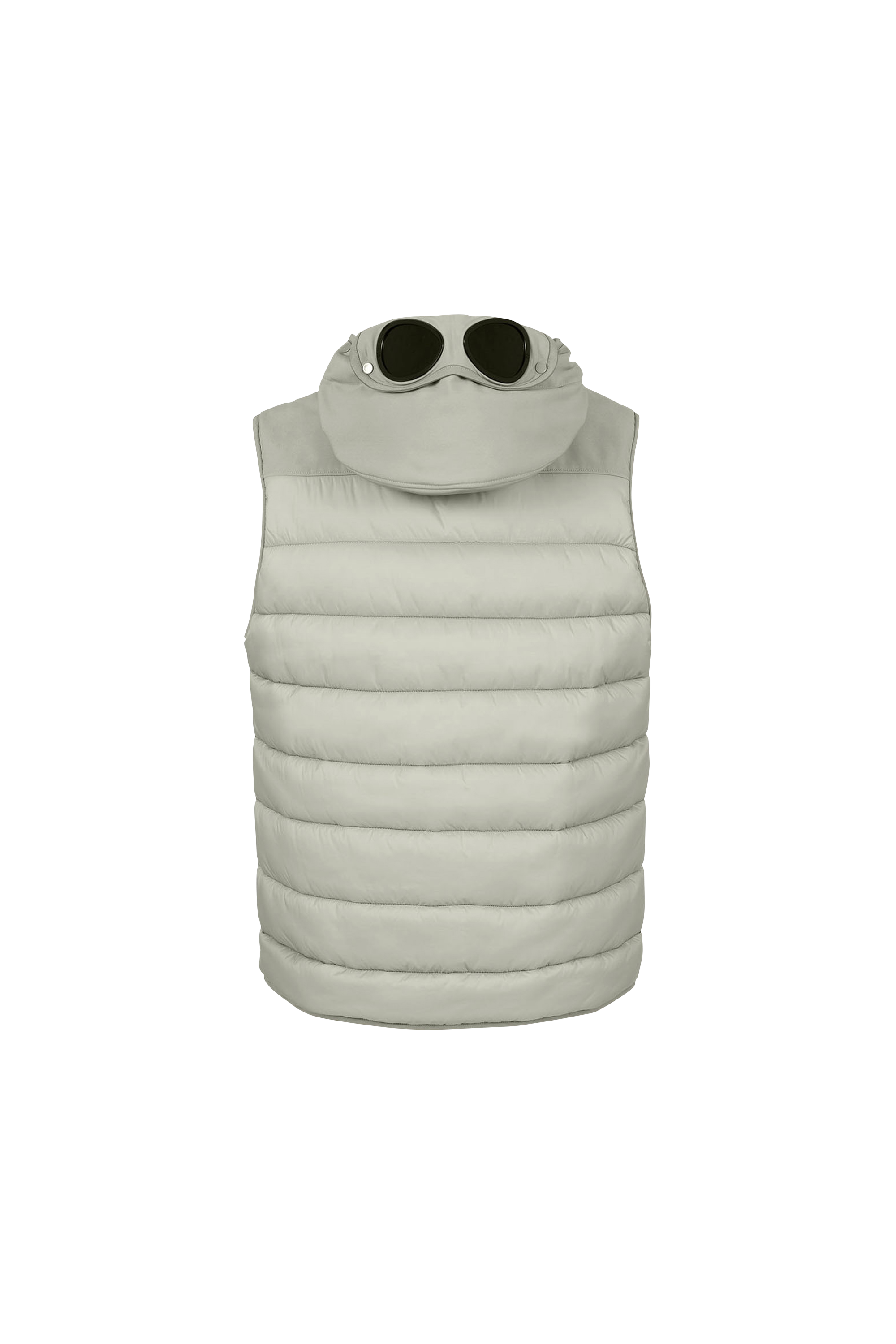 C.P. COMPANY Veste C.P. SHELL-R MIXED GOGGLE VEST Vert
