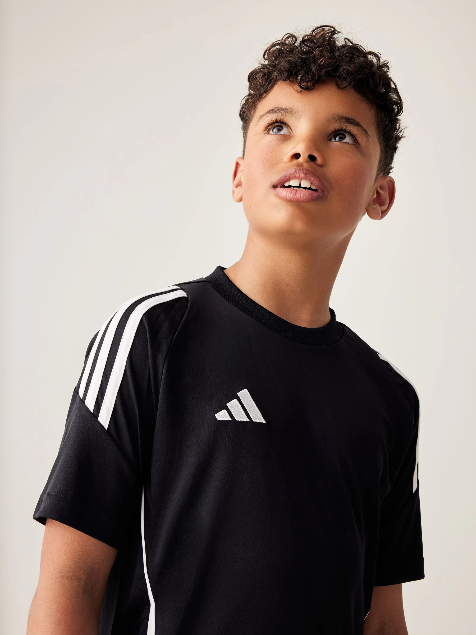 Zwart/wit - adidas Tiro 24 Kids Jersey