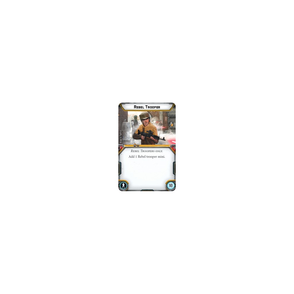 Star Wars : Legion - Rebel Troopers Unit Expansion
