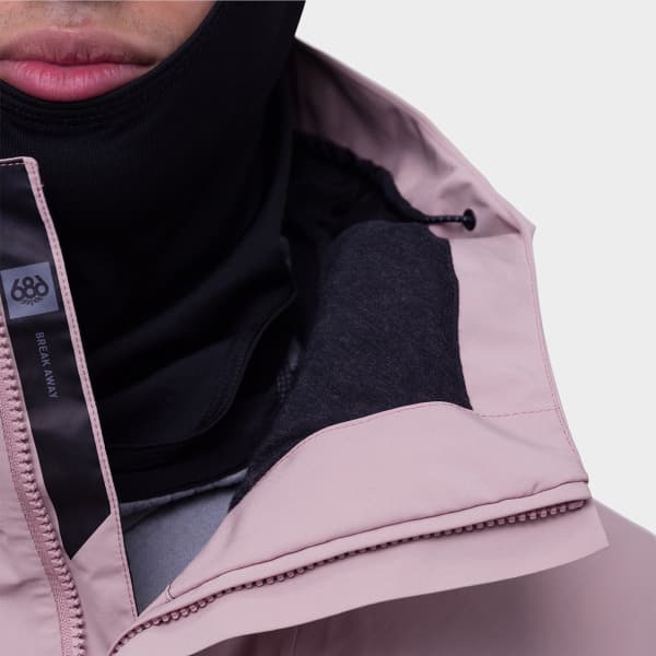 Veste snowboard 686 MENS GORE-TEX GT JACKET DUSTY MAUVE