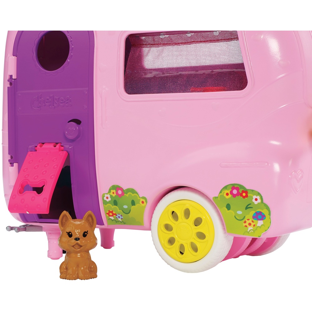 Barbie Club Chelsea Wohnmobil mit Zubehör
