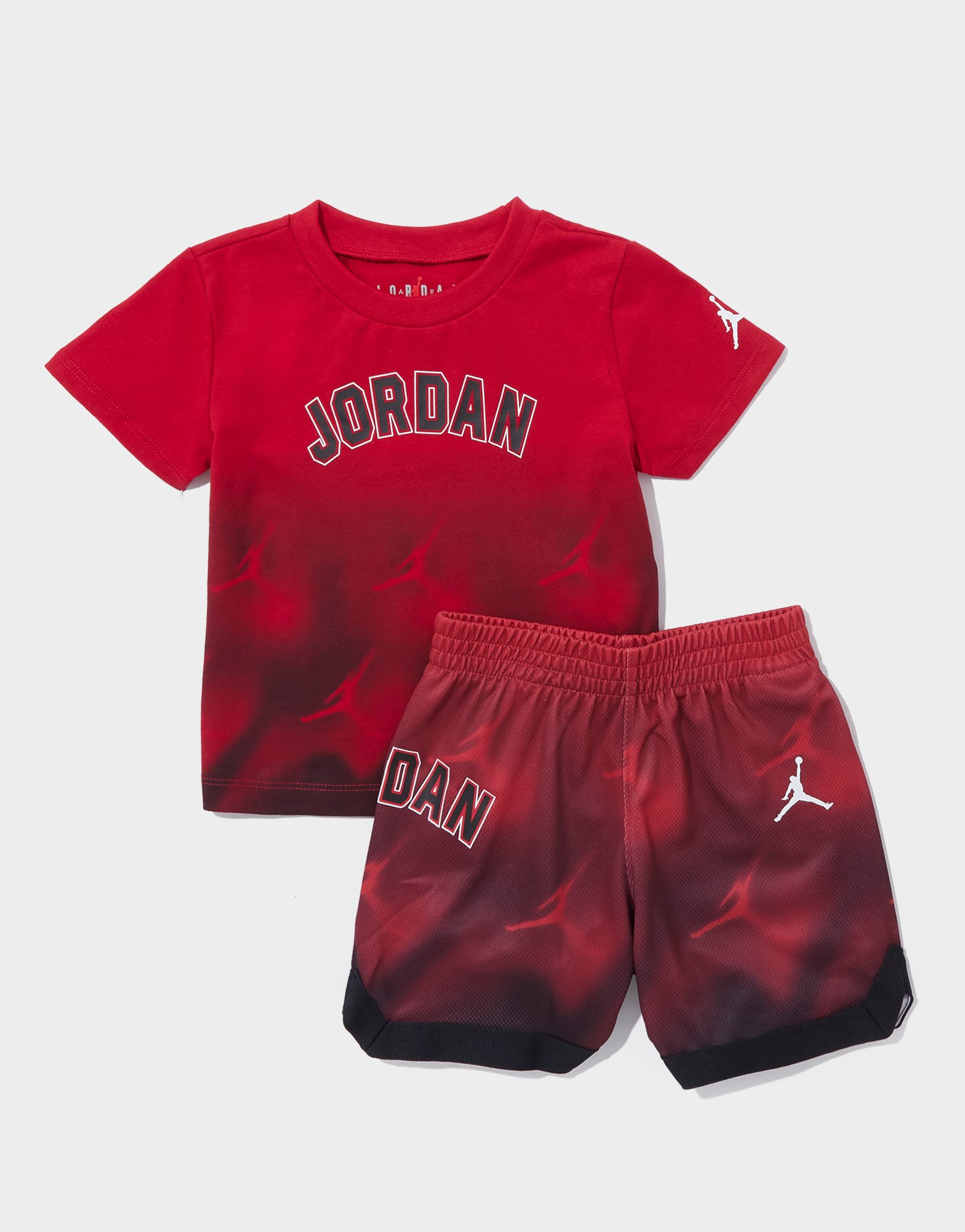 Jordan Ensemble T-shirt/Short Mesh Fade Bébé