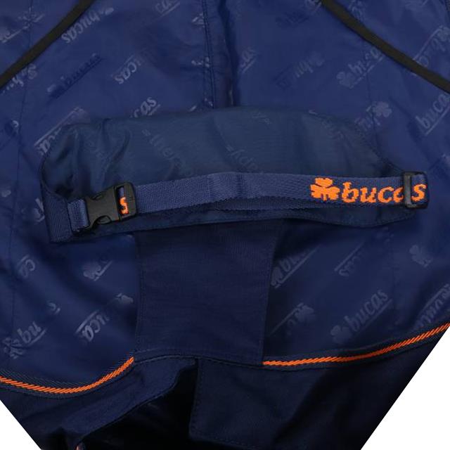 Hondendeken Bucas Therapy Donkerblauw-oranje