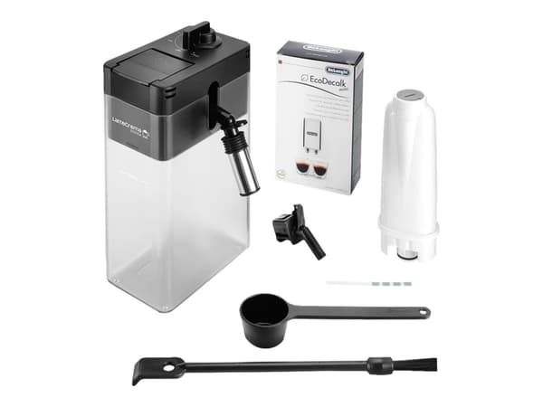 De'Longhi PrimaDonna Soul ECAM610.55.SB - Automatisk kaffemaskin med melkeskummer - 19 bar - metall