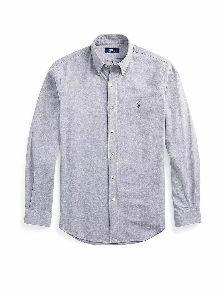 POLO RALPH LAUREN Flanellhemd hellgrau