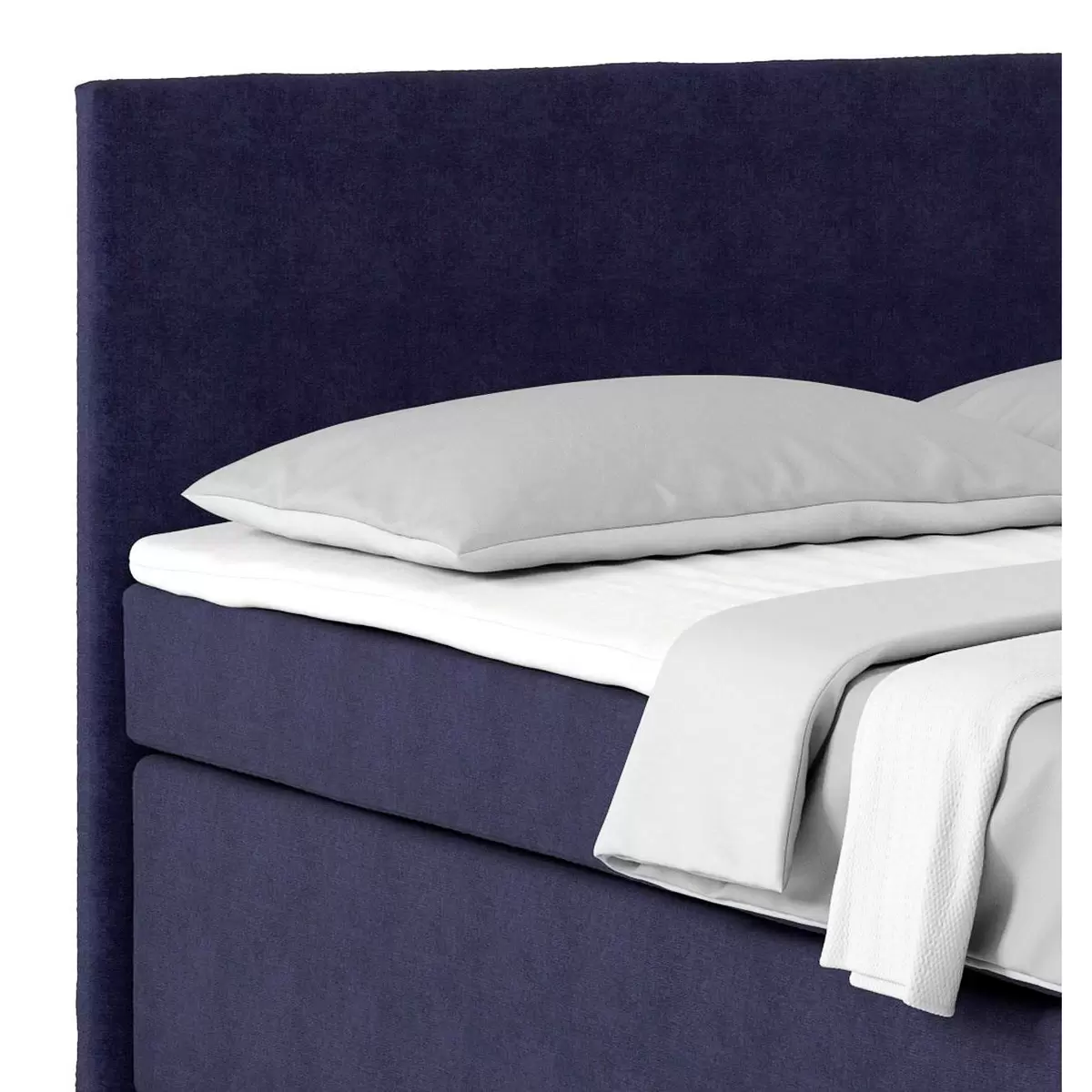 Boxspringbett Nero 160 x 200 Dunkelgrau
