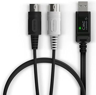 CME U2MIDI Pro - USB MIDI Kabel - 6,5ft - Hoge Snelheid - Plug & Play