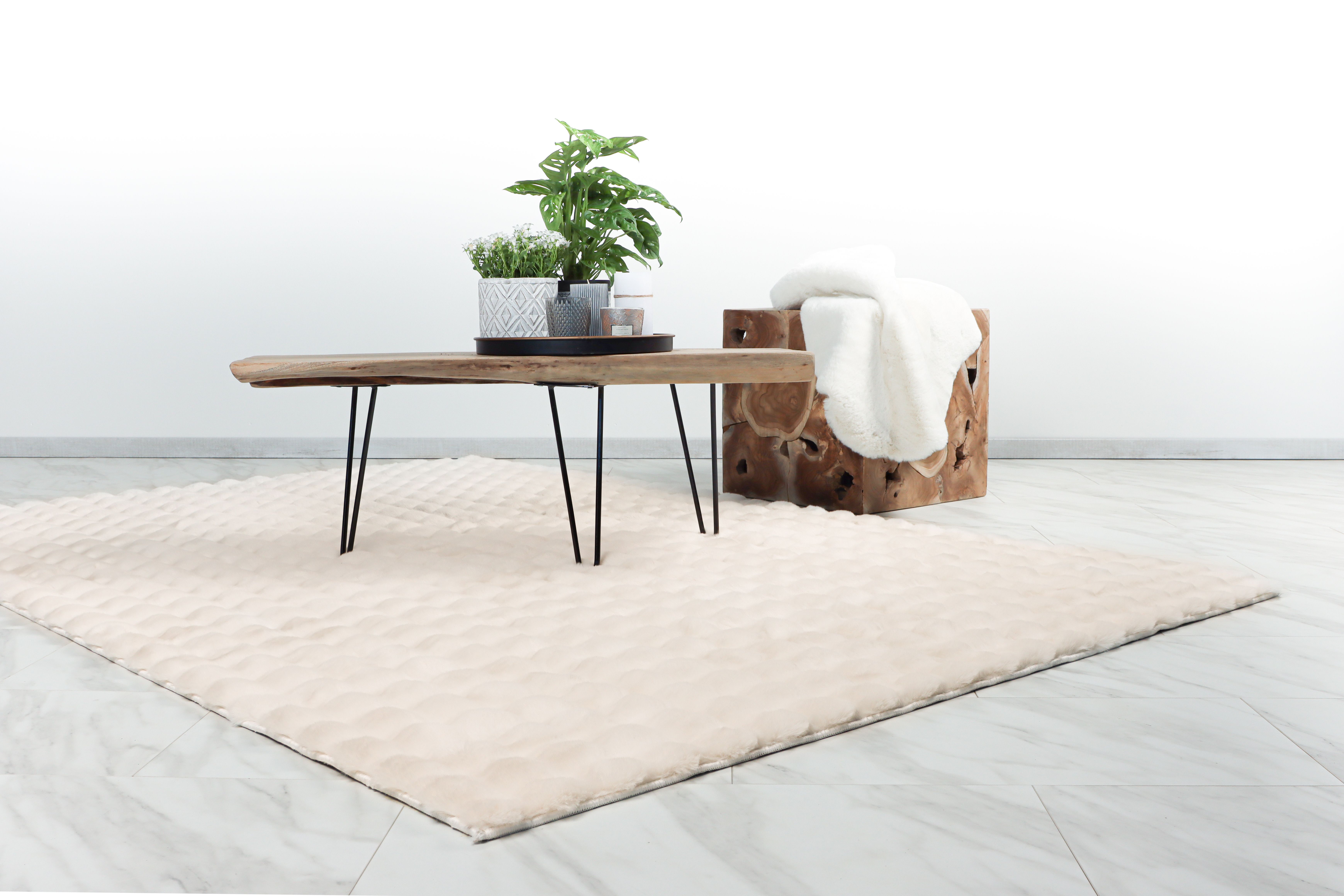 Vloerkleed 800 Ivory  Kelafo