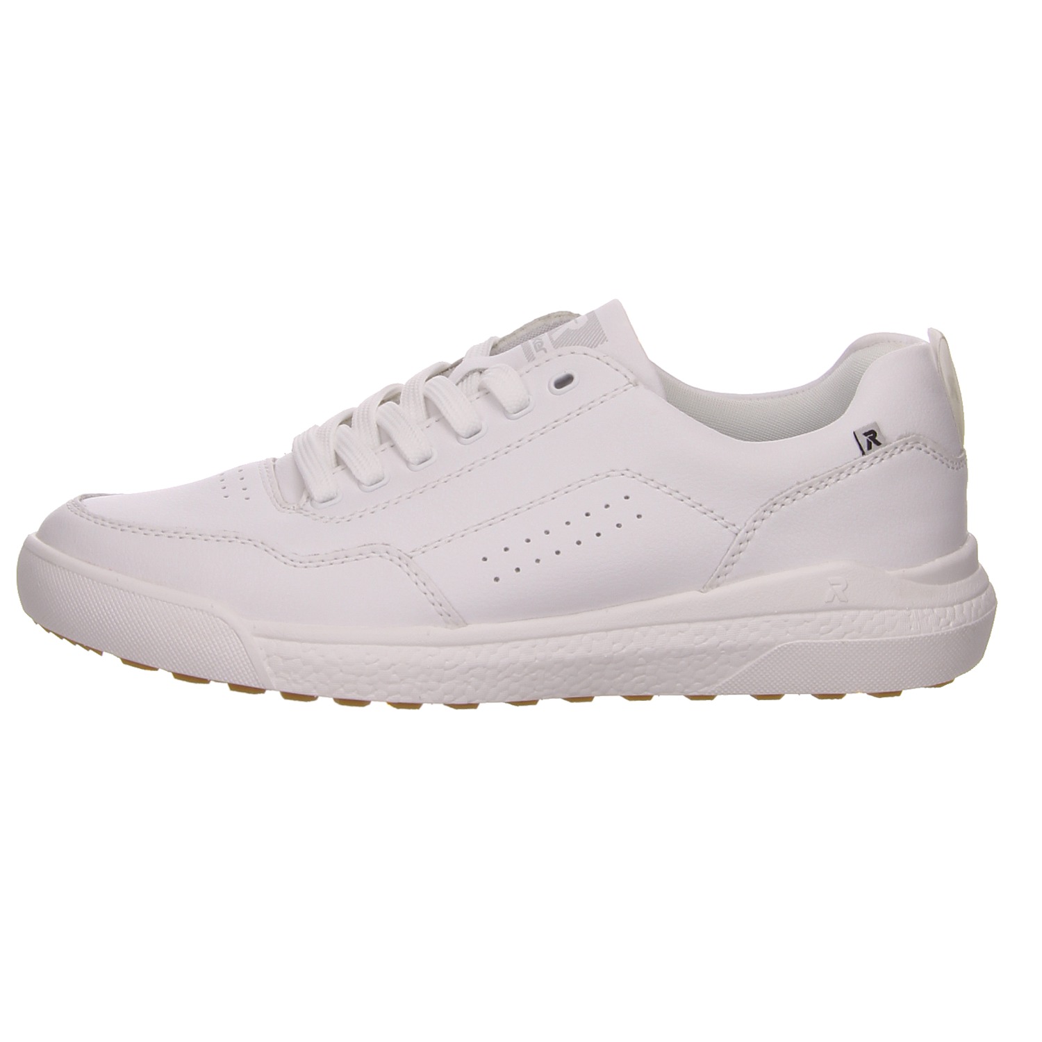 Rieker Sneaker weiß weiss/weiss kombi