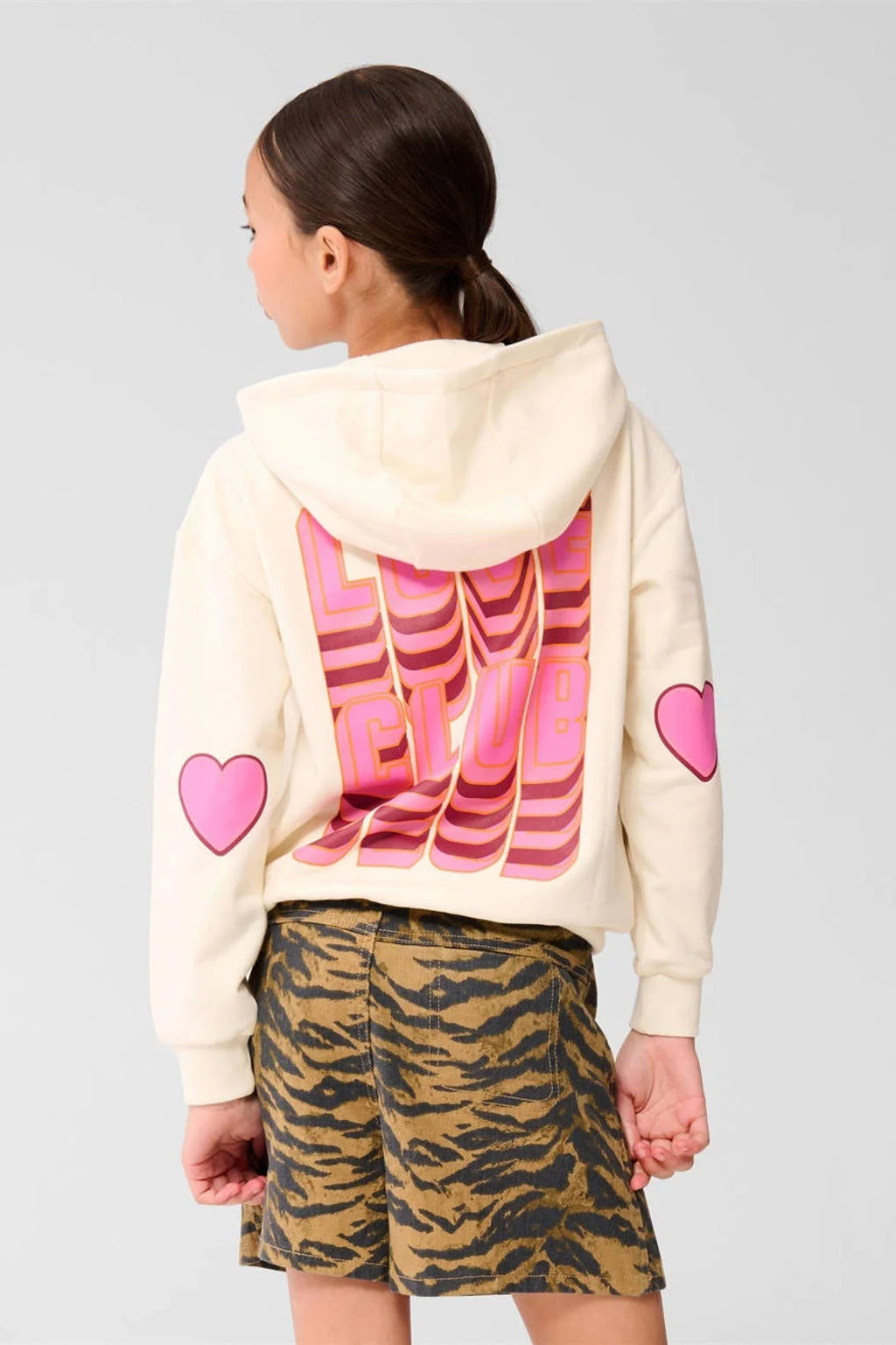 Shoeby hoodie ecru