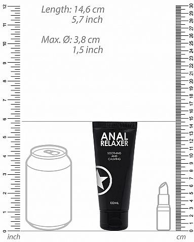 Ouch! Anaal Relax Glijmiddel op Waterbasis - 100 ml